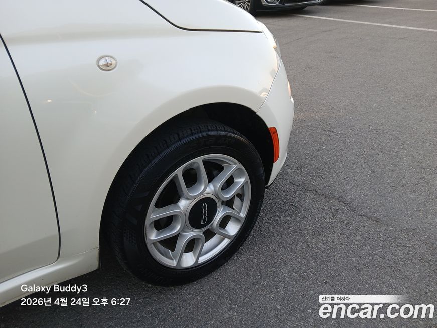 Fiat 500 2013