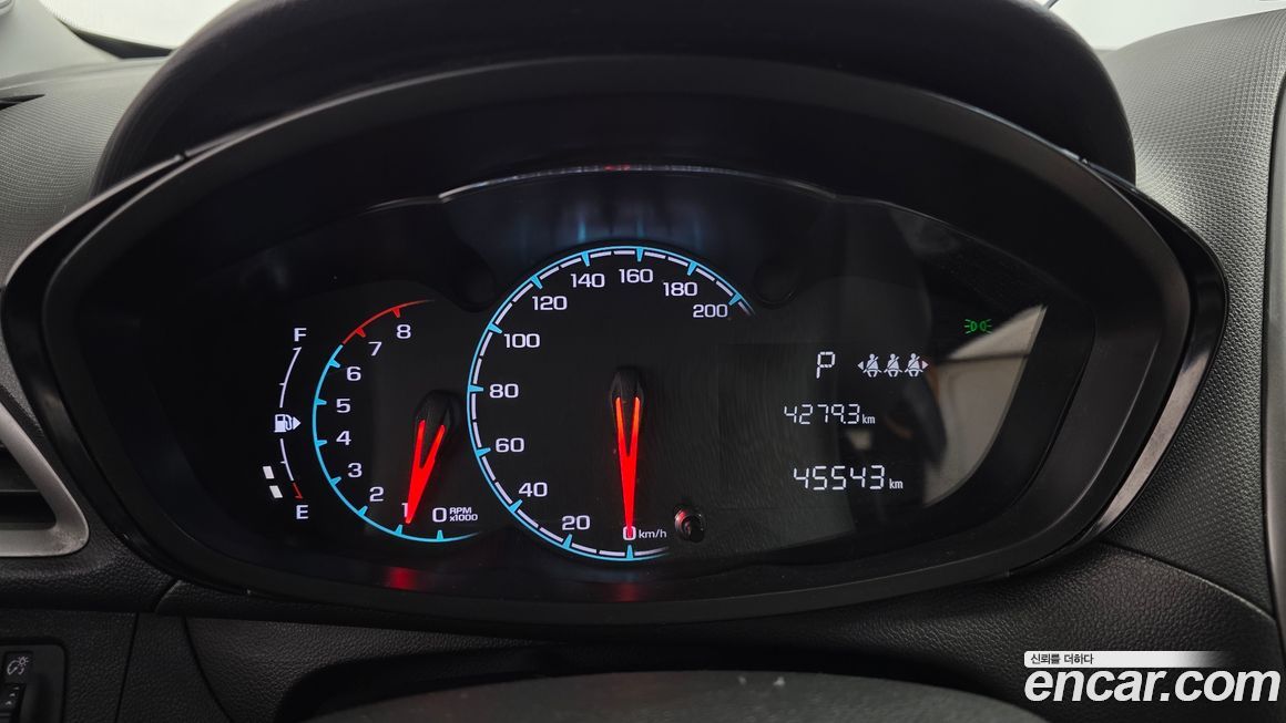 ChevroletGMDaewoo Spark 2021