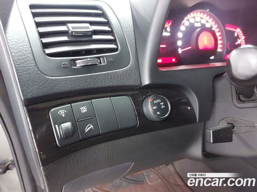 Kia Mohave 2010