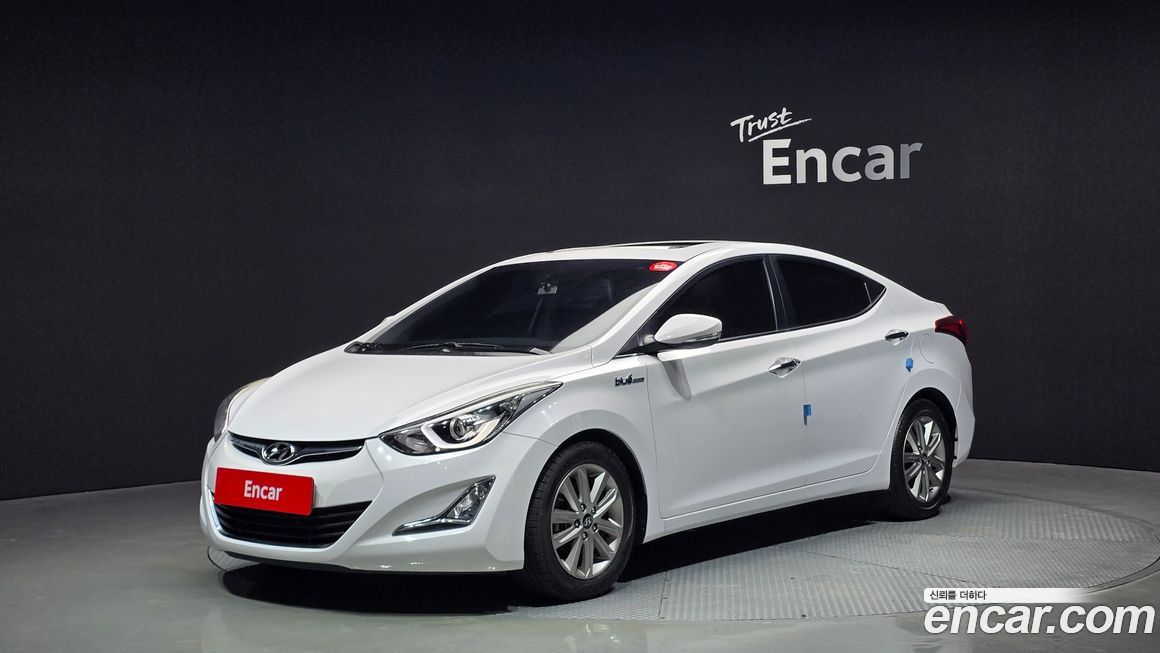 Hyundai AVANTE 2015