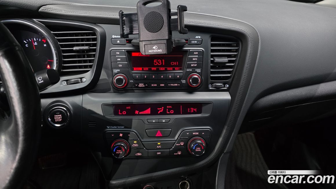 Kia K5 2013