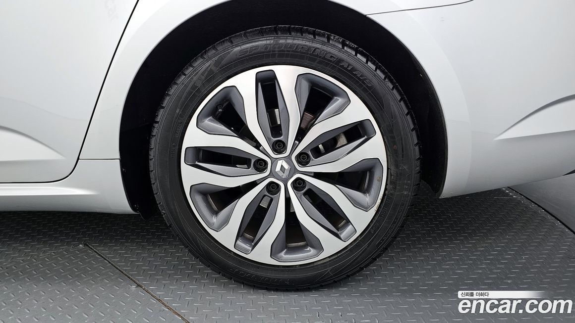 Renault-KoreaSamsung SM6 2016