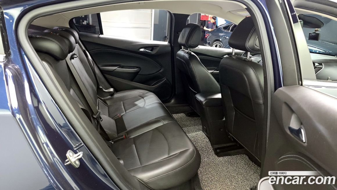 ChevroletGMDaewoo Cruze 2017