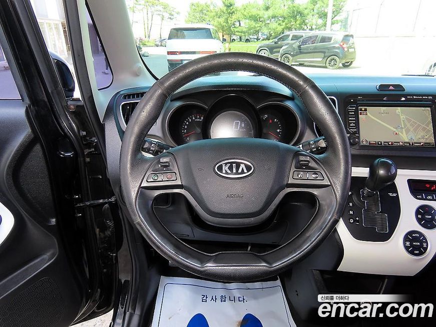 Kia RAY 2012