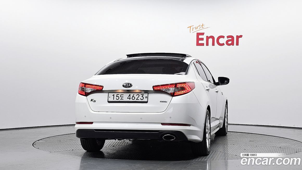 Kia K5 2013