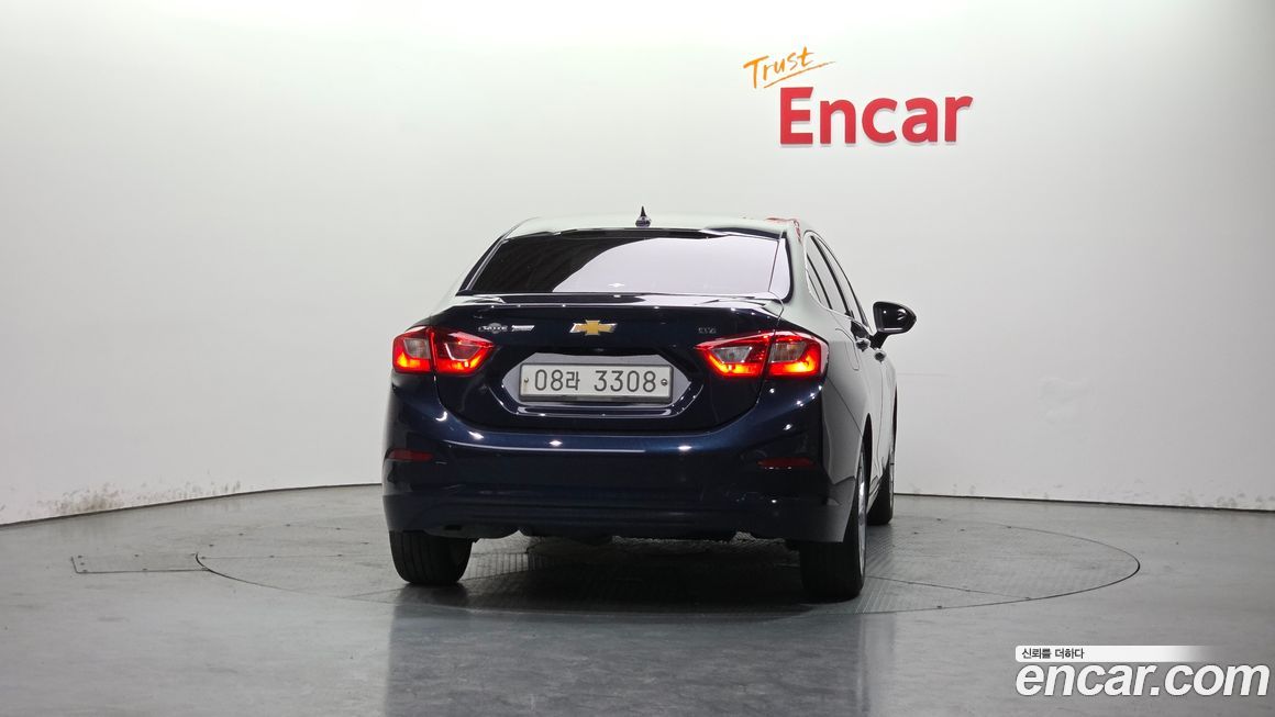 ChevroletGMDaewoo Cruze 2017