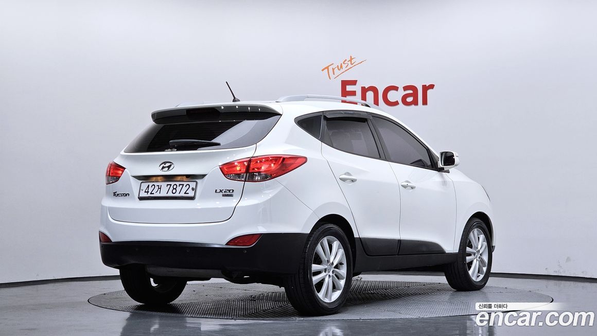 Hyundai Tucson 2012
