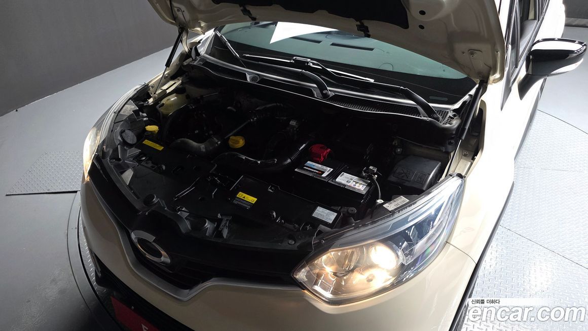 Renault-KoreaSamsung QM3 2015