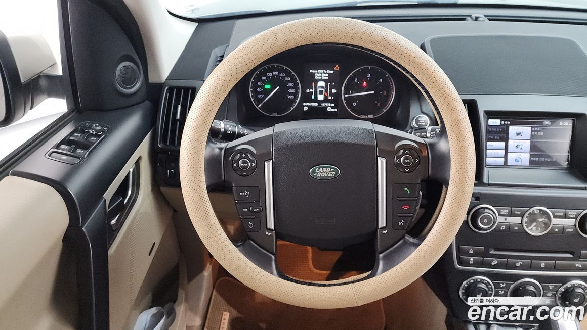 Land Rover Freelander 2013