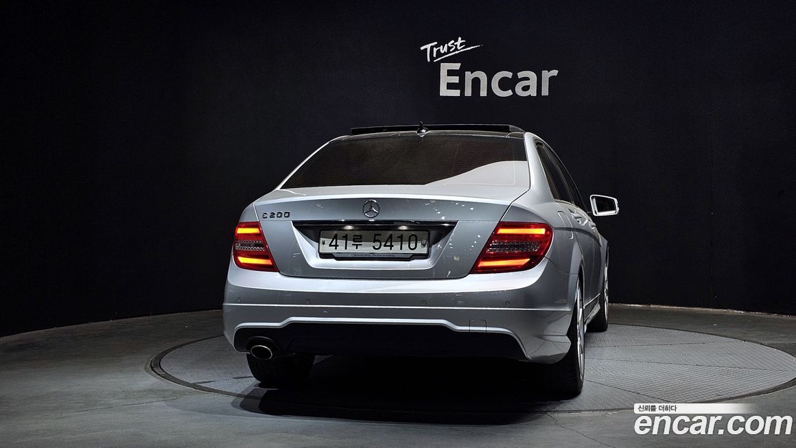 Mercedes-Benz C-Class 2013
