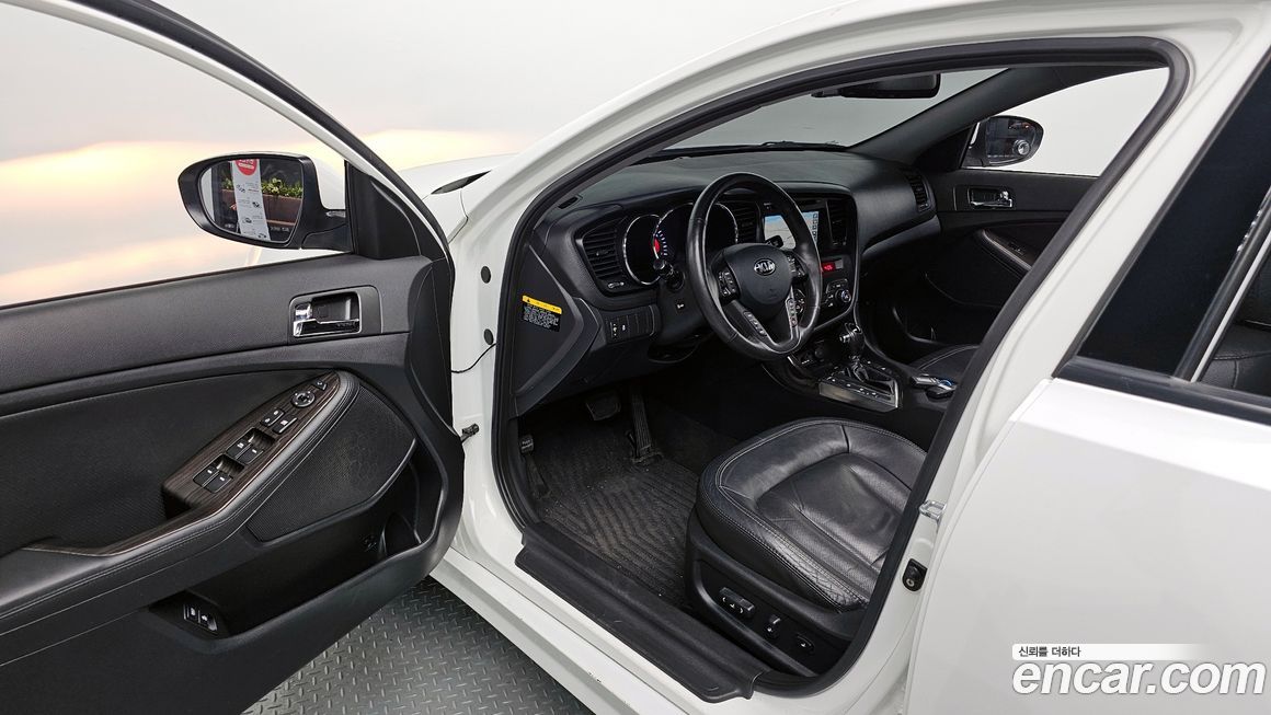 Kia K5 2013