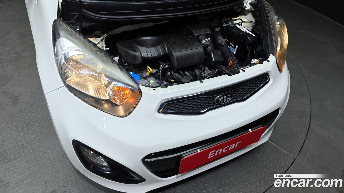 Kia morning 2015