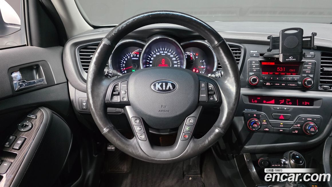 Kia K5 2013