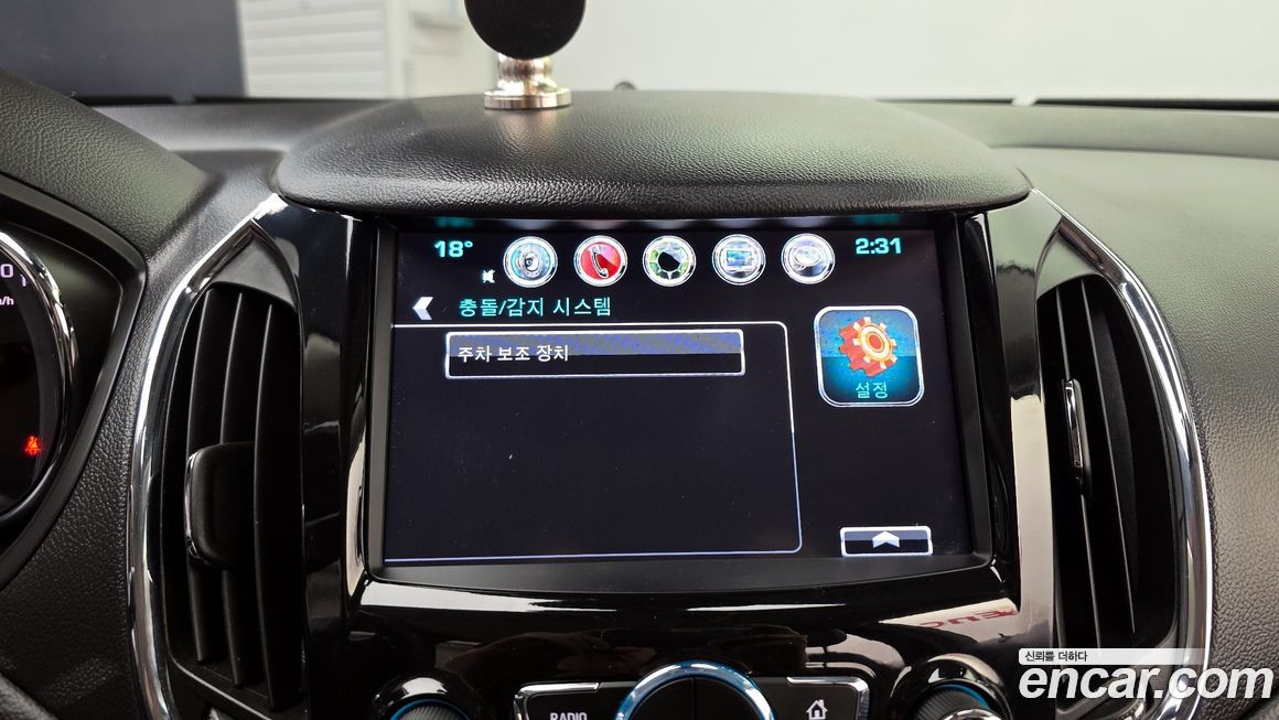 ChevroletGMDaewoo Cruze 2017