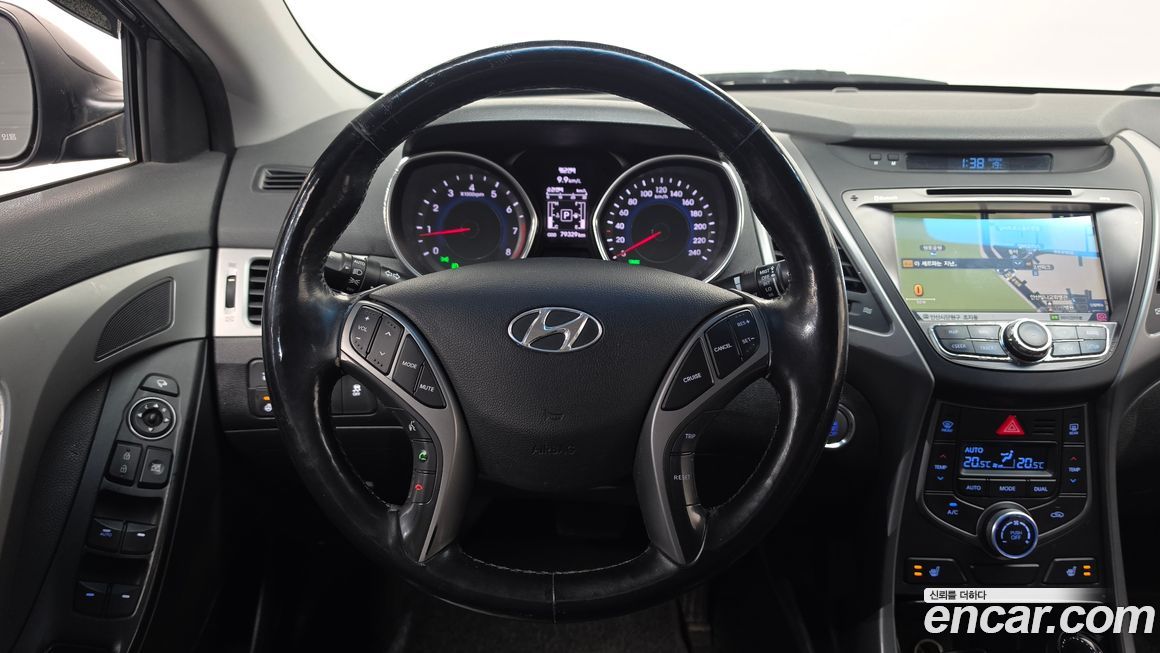 Hyundai AVANTE 2014