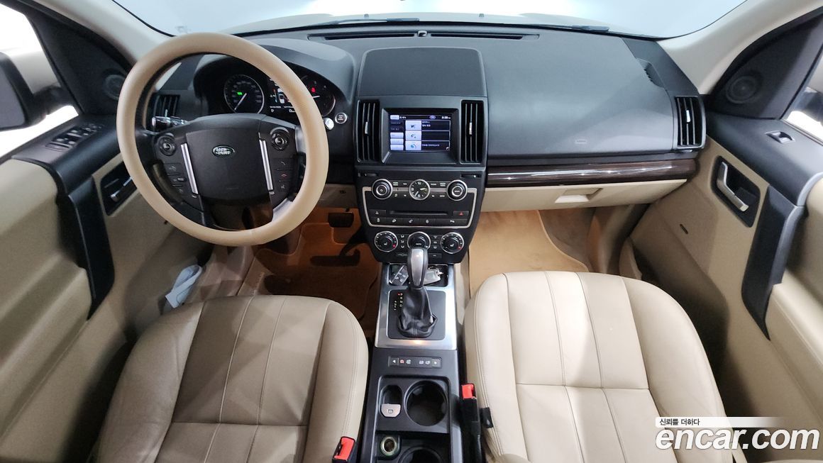 Land Rover Freelander 2013