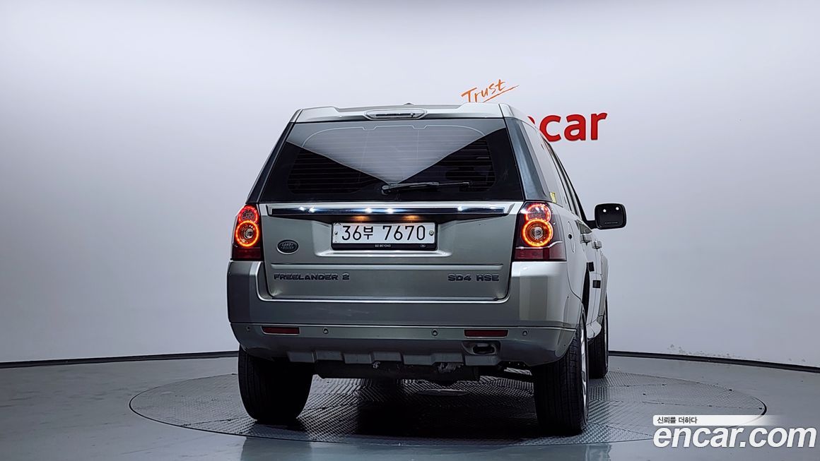 Land Rover Freelander 2013