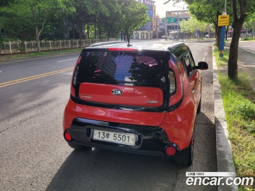 Kia Soul 2016