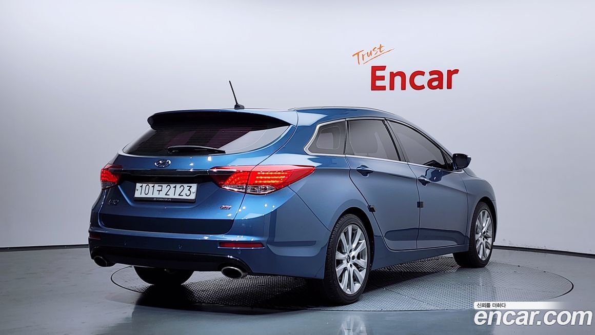 Hyundai i40 2012