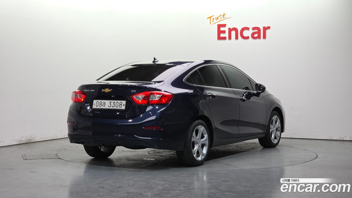 ChevroletGMDaewoo Cruze 2017