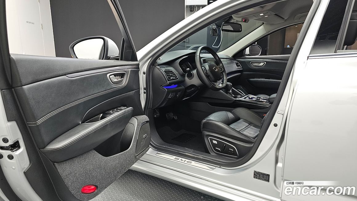 Renault-KoreaSamsung SM6 2016