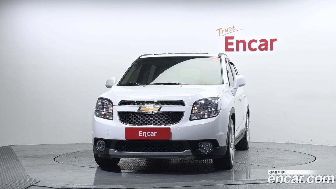 ChevroletGMDaewoo Orlando 2013