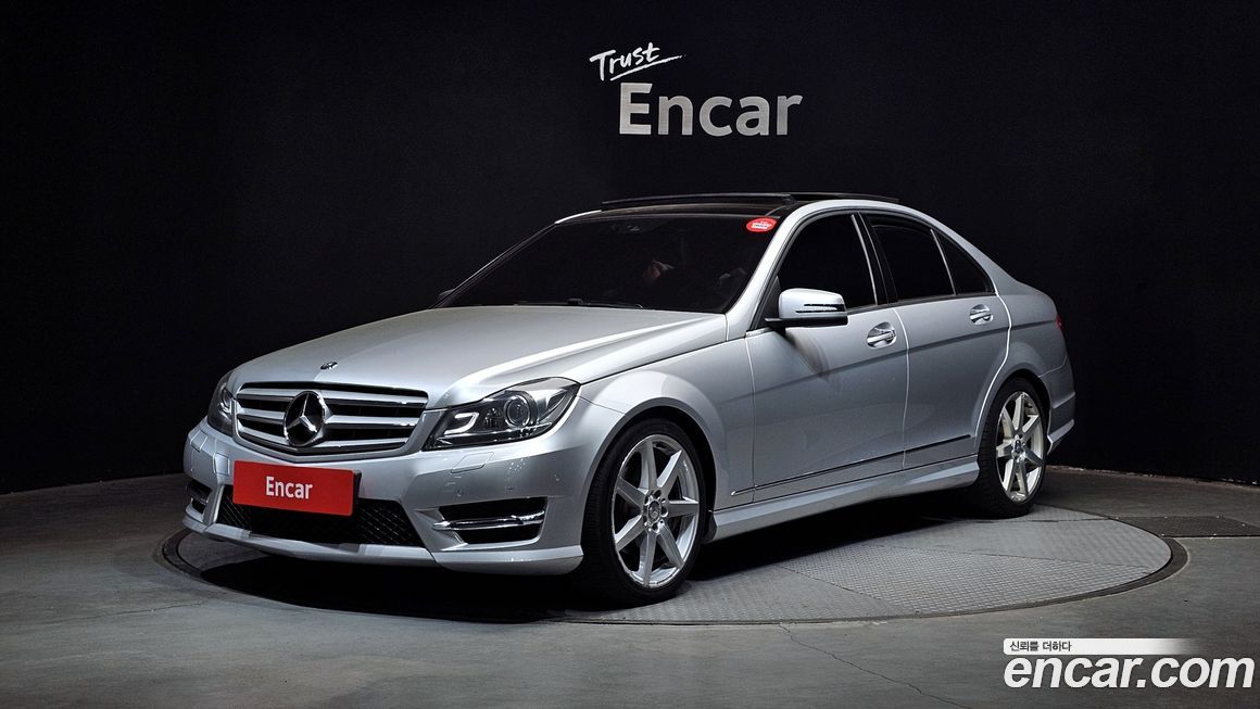 Mercedes-Benz C-Class 2013
