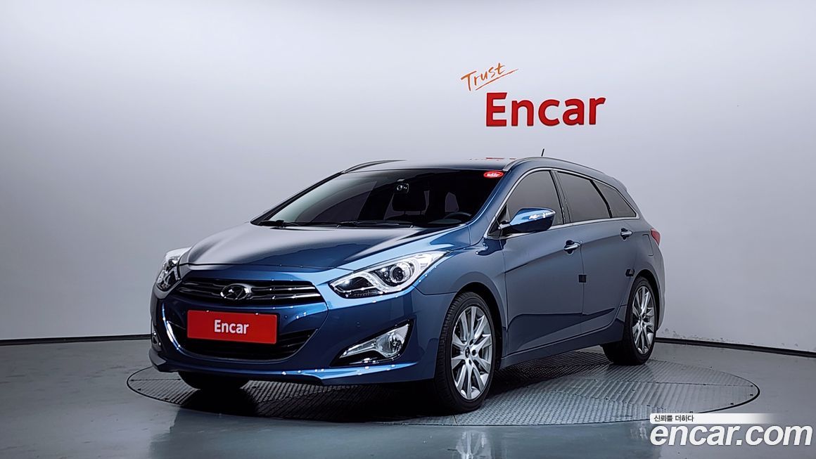 Hyundai i40 2012