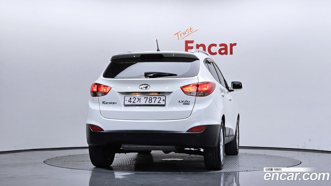 Hyundai Tucson 2012
