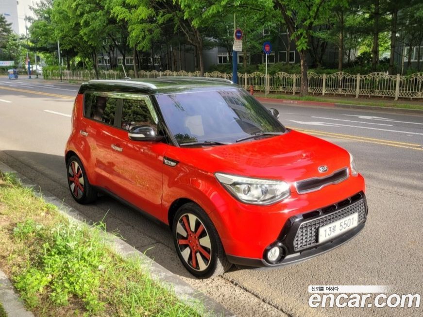 Kia Soul 2016