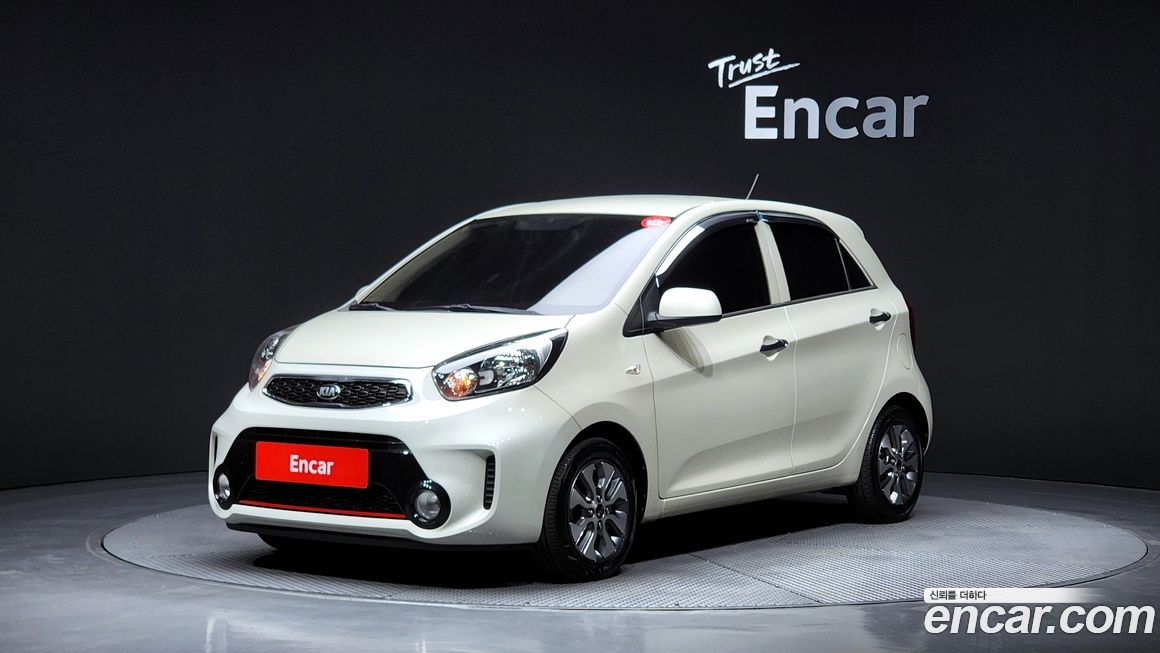 Kia morning 2016