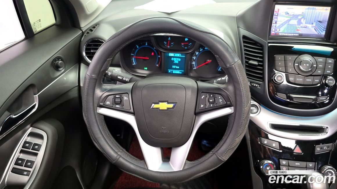 ChevroletGMDaewoo Orlando 2013