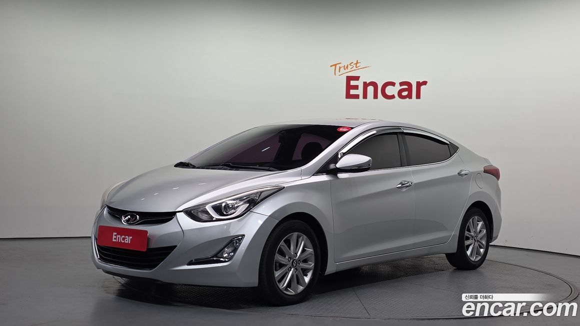 Hyundai AVANTE 2015