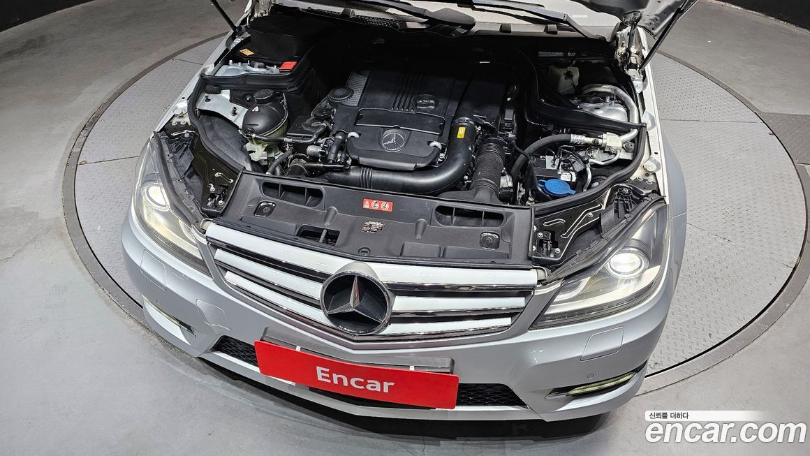 Mercedes-Benz C-Class 2013