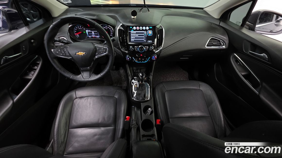 ChevroletGMDaewoo Cruze 2017