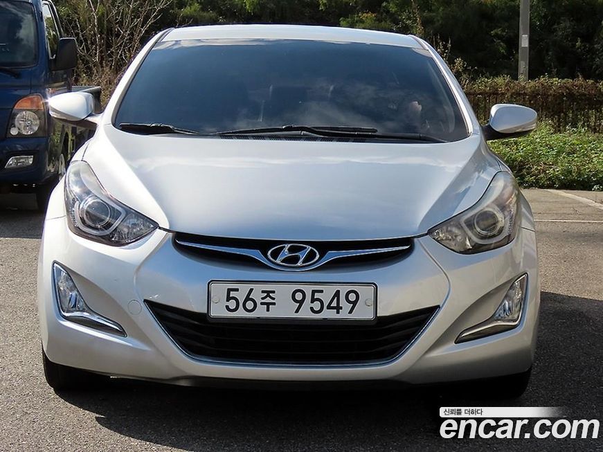 Hyundai AVANTE 2014