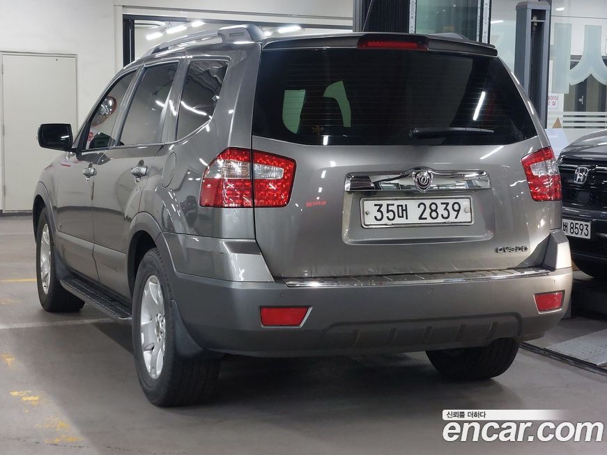 Kia Mohave 2010