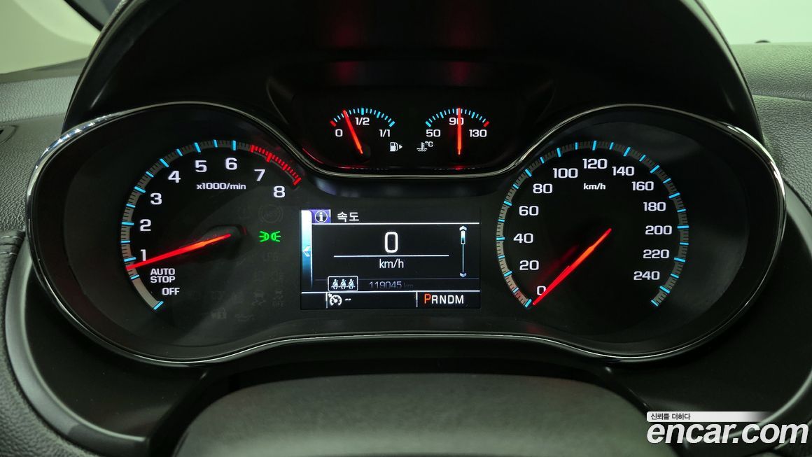 ChevroletGMDaewoo Cruze 2017