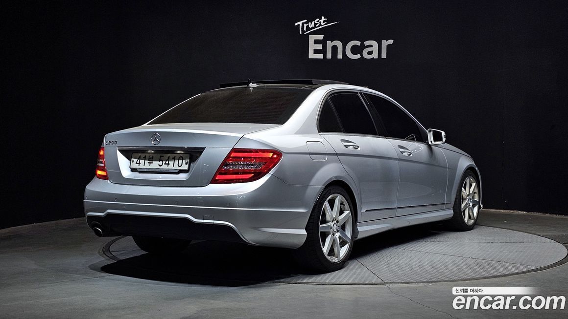 Mercedes-Benz C-Class 2013