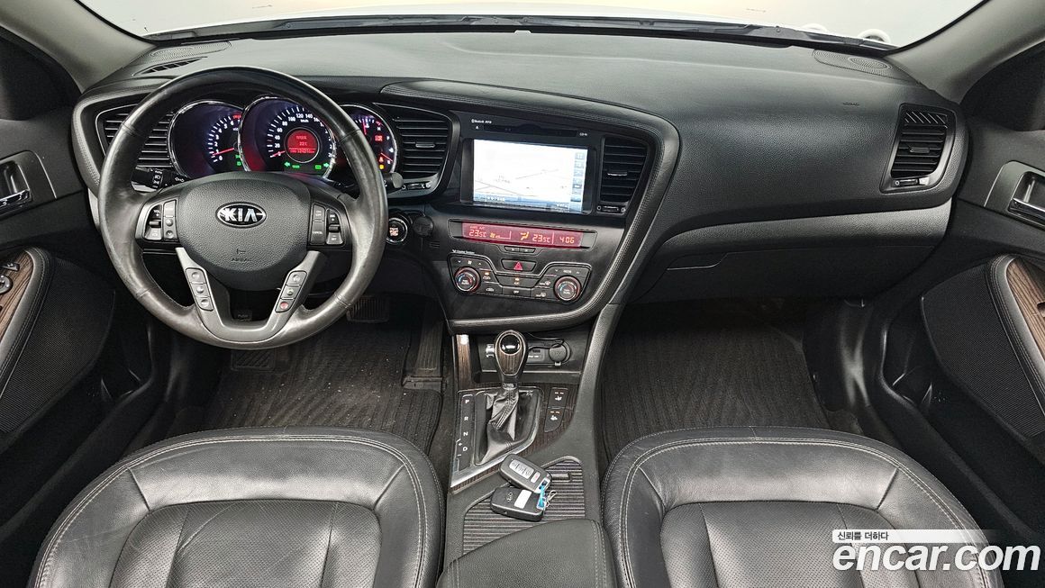 Kia K5 2013
