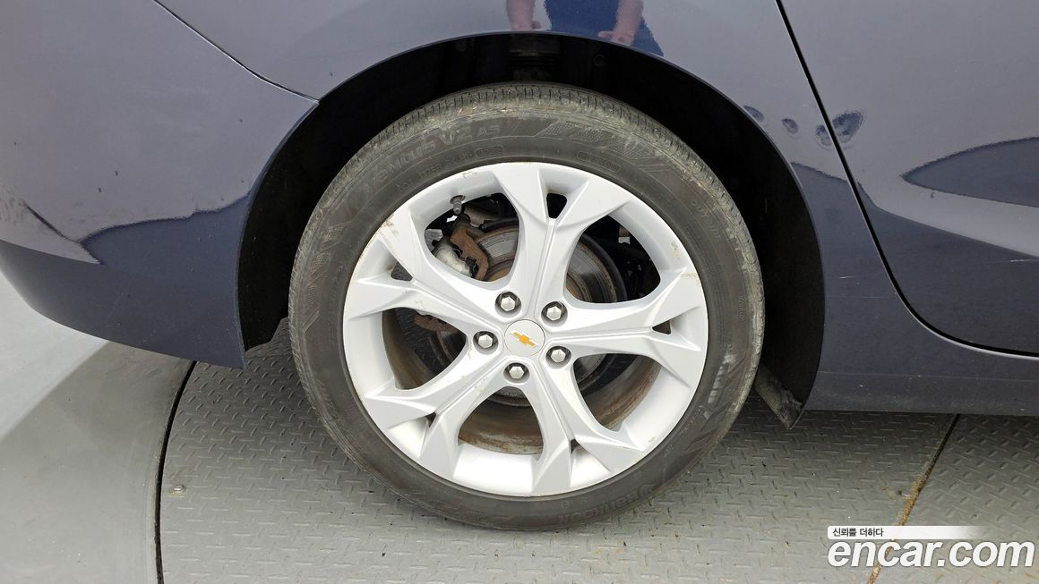 ChevroletGMDaewoo Cruze 2017