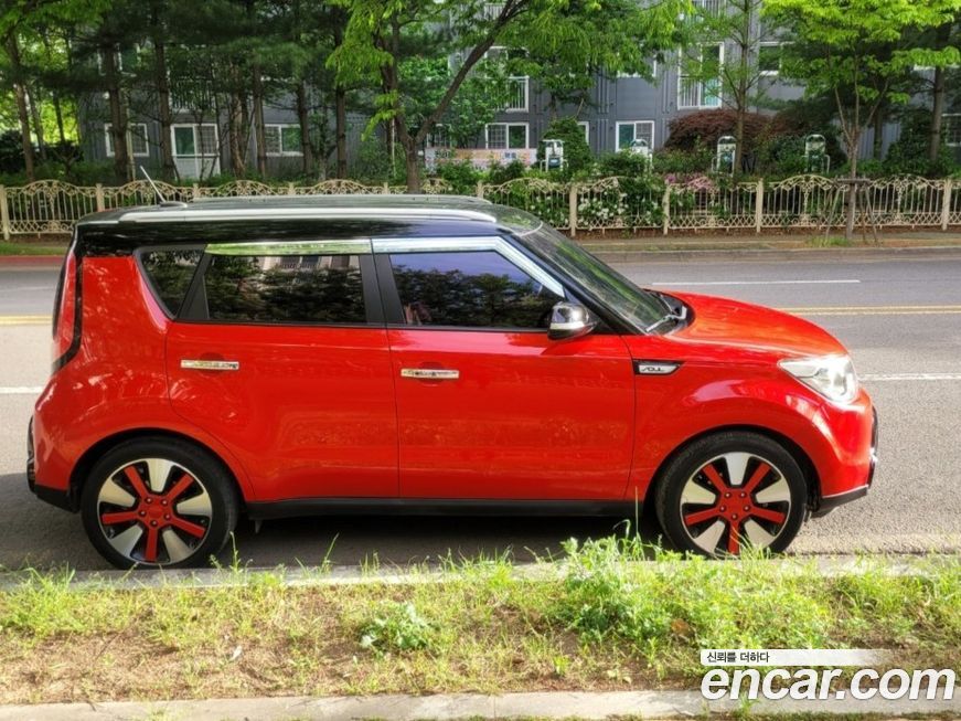 Kia Soul 2016