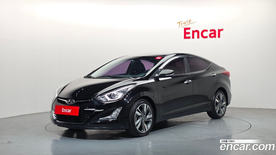 Hyundai AVANTE 2014