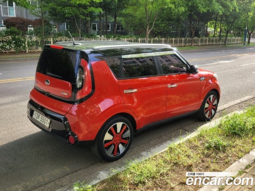 Kia Soul 2016