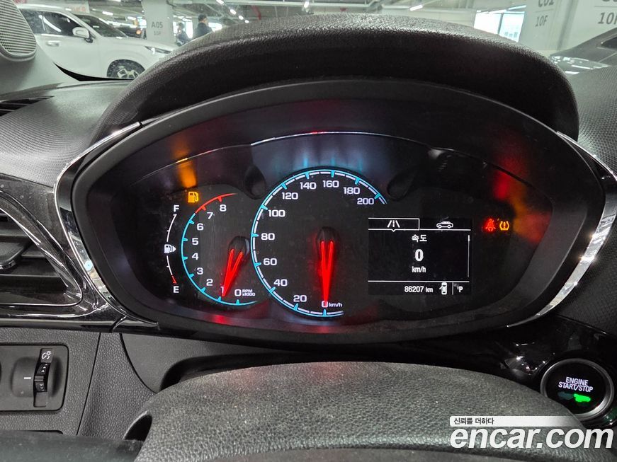 ChevroletGMDaewoo Spark 2016