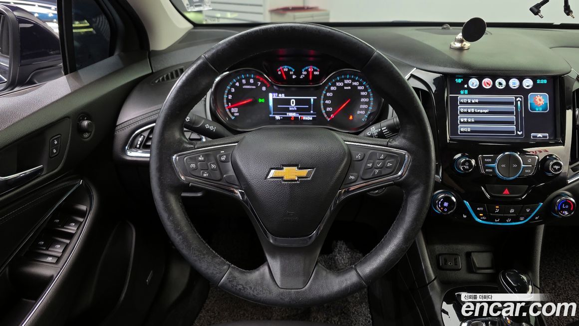 ChevroletGMDaewoo Cruze 2017