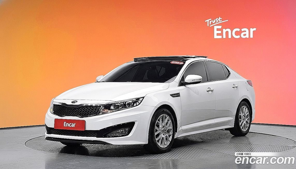 Kia K5 2013