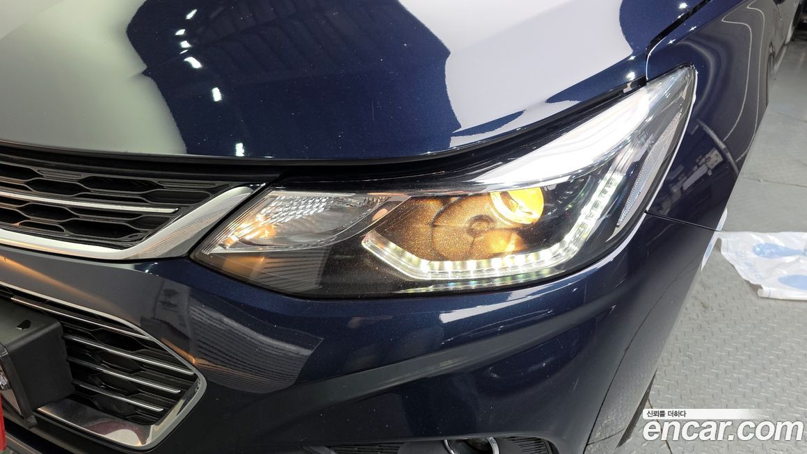 ChevroletGMDaewoo Cruze 2017