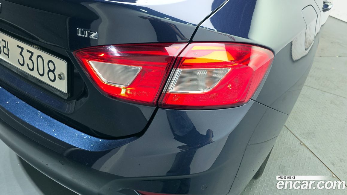 ChevroletGMDaewoo Cruze 2017