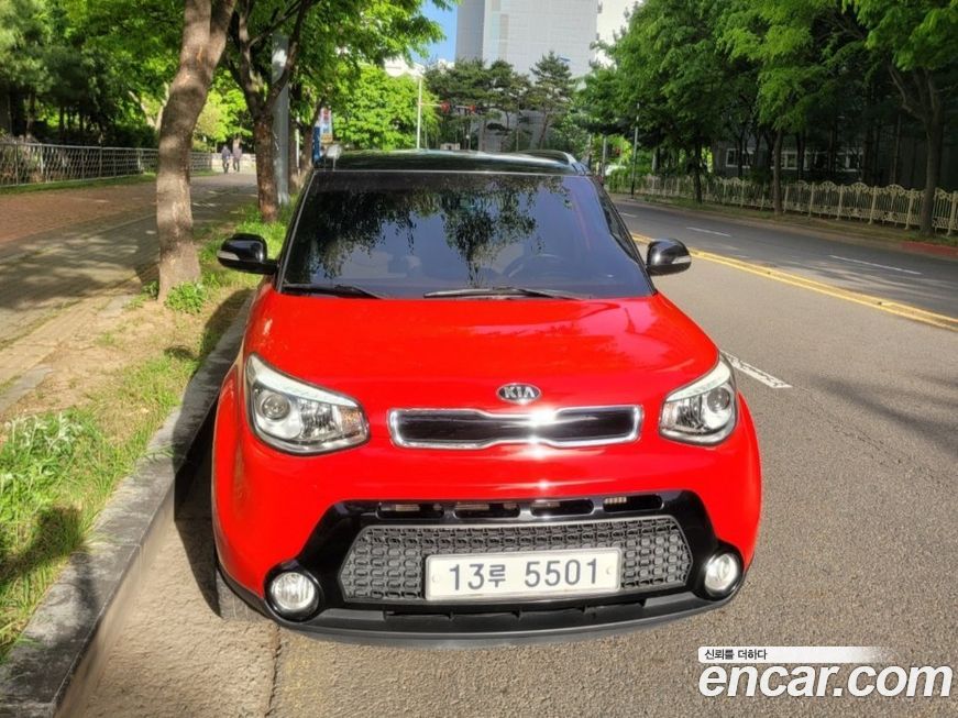 Kia Soul 2016